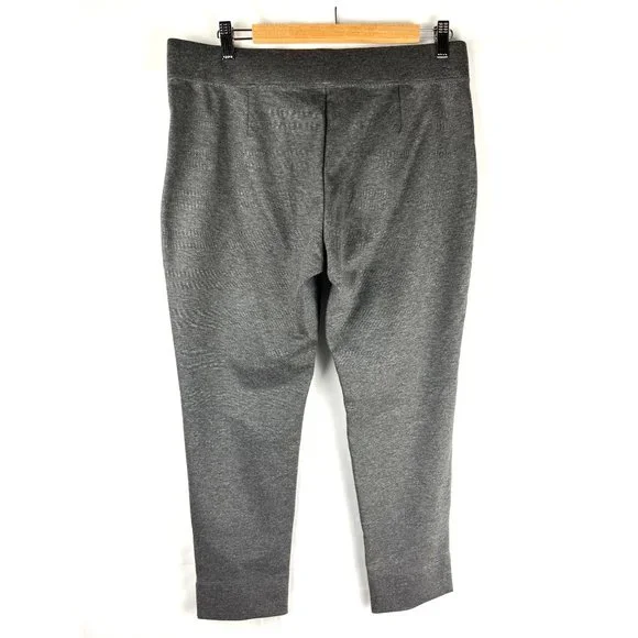Eileen Fisher Mélange Tencel Pont Leggings in Women's Size Petite Large